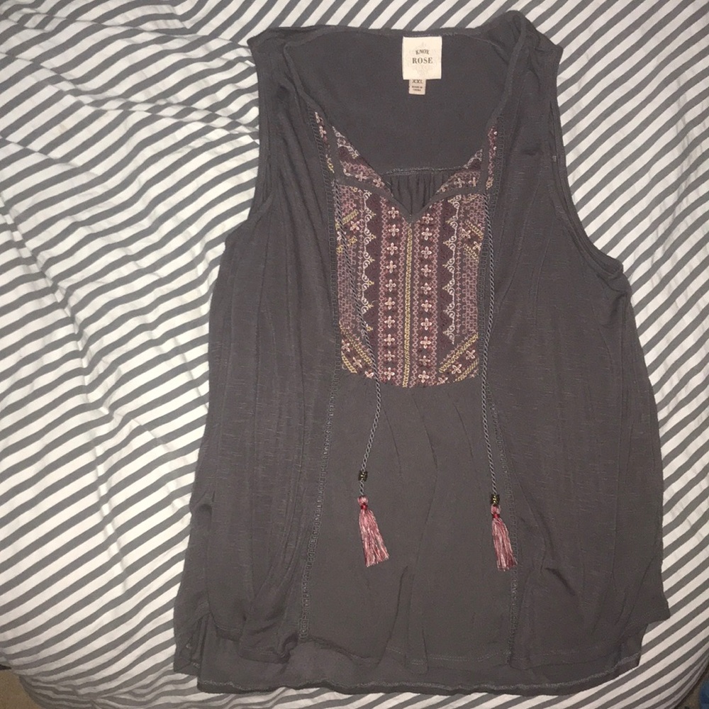 Boho tank
